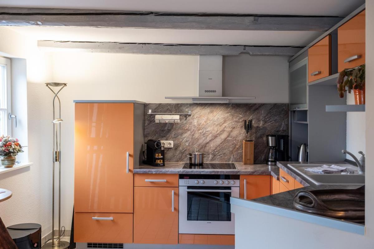 Apartmenthaus Brunnenhof Papstdorf Exterior photo